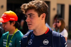 Franco Colapinto en una entrevista con un medio español dio detalles de su experiencia en la Fórmula 1 (Photo by Luca Martini/SOPA Images/LightRocket via Getty Images)