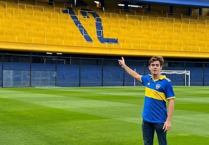 franco colapinto es de boca