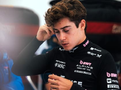 Franco Colapinto es el único de los 20 pilotos que forman parte de la grilla actual que aún no sumó puntos
