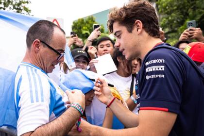 Franco Colapinto es la gran sensación en la Fórmula 1: el argentino encanta a todos los fans