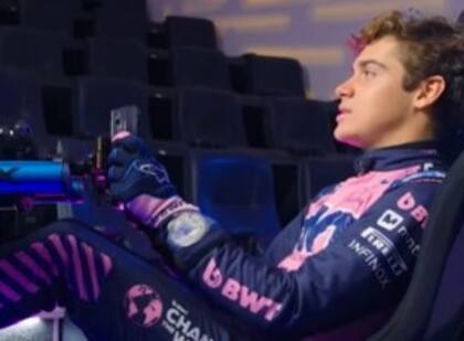 Franco Colapinto espera su oportunidad en Alpine