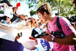 Colapinto, en el Gran Premio de Australia: se vienen las primeras prácticas libres