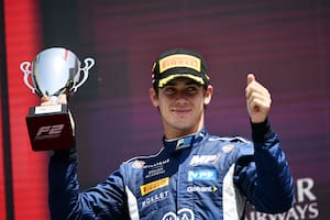 Colapinto no se detiene: segundo podio consecutivo en la Fórmula 2 y un final fantástico en Austria
