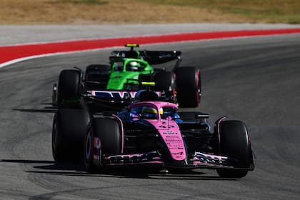 Franco Colapinto fue 17° en el GP de Estados Unidos, el fin de semana pasado en Austin