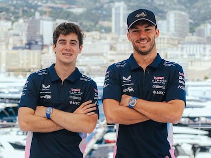 Franco Colapinto fue mejor que Pierre Gasly en las prácticas, pero el francés lo superó en la qualy