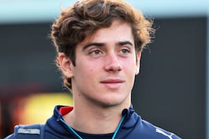 Franco Colapinto habló de su nuevo acuerdo con Alpine