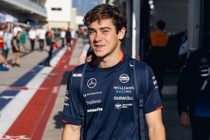 Franco Colapinto, hasta el momento, tuvo resultados dispares en el Gran Premio de Austin