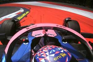 Franco Colapinto hizo medio trompo sobre el cierre de la tercera práctica en el Red Bull Ring de Spielberg, donde se disputa este fin de semana el Gran Premio de Austria