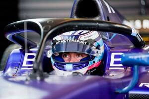 Franco Colapinto, de cara al test con Williams tras el abandono en la carrera de Fórmula 2 en Abu Dhabi