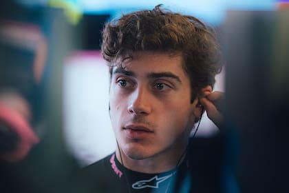 Franco Colapinto inicia una temporada de la Fórmula 1 como piloto titular por primera vez