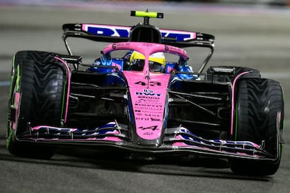 Franco Colapinto iniciará la temporada 2026 como piloto titular de Alpine