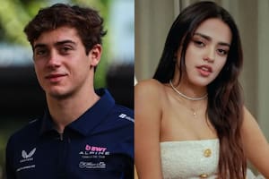 La foto de Colapinto con Maia Reficco que confirmó el romance y la frase de ambos que llamó la atención