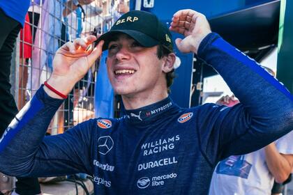 Franco Colapinto irrumpió en la Fórmula 1 a puro carisma; ya suma cinco puntos en la tabla