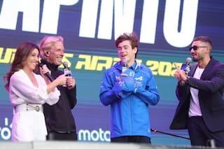 Las reacciones de los famosos ante la exhibición de Franco Colapinto en Palermo