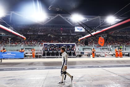 Franco Colapinto largará último en el Gran Premio de Abu Dhabi; es la última carrera de 2024