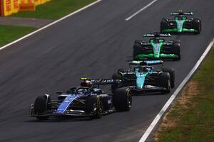 Franco Colapinto largó 18° en el GP de Monza y llegó 12°; fue su debut en la Fórmula 1