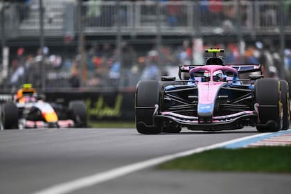 Franco Colapinto largó décimo y llegó cuatro ubicaciones por delante en el Gran Premio de Canadá