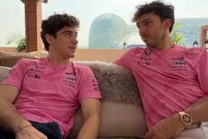 Colapinto reveló qué hará en las vacaciones y lo “apuró” a Gasly