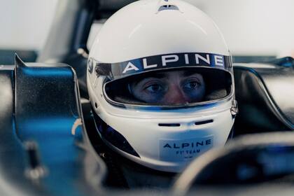 Franco Colapinto llegó a Alpine, pero solamente participó de los ensayos en Barcelona; no estará en ningún otro antes del inicio de la temporada de F1