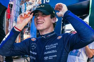 Franco Colapinto llegó a México y mostró el dulce típico que probó (Foto: Instagram @williamsracing)