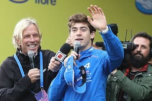 Franco Colapinto en Buenos Aires: dónde ver el Road Show, la exhibición en las calles