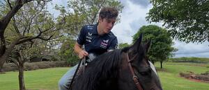 La pasión desconocida de Colapinto que Franco heredó de su abuelo Leónidas y que despuntó en Brasil