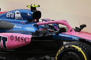 Así es el auto de Colapinto para la nueva temporada de F1