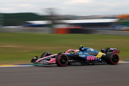 Franco Colapinto no la pasó bien en la pista ni viernes ni sábado; va con todo este domingo