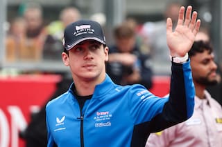 Colapinto en Bélgica: un arranque promisorio, poco ritmo y un desgaste excesivo de neumáticos