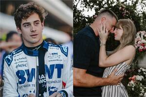 Franco Colapinto opinó sobre el comprimos enre Taylor Swift y Travis Kelce (Foto: Instagram/@francolapinto @taylorswift)