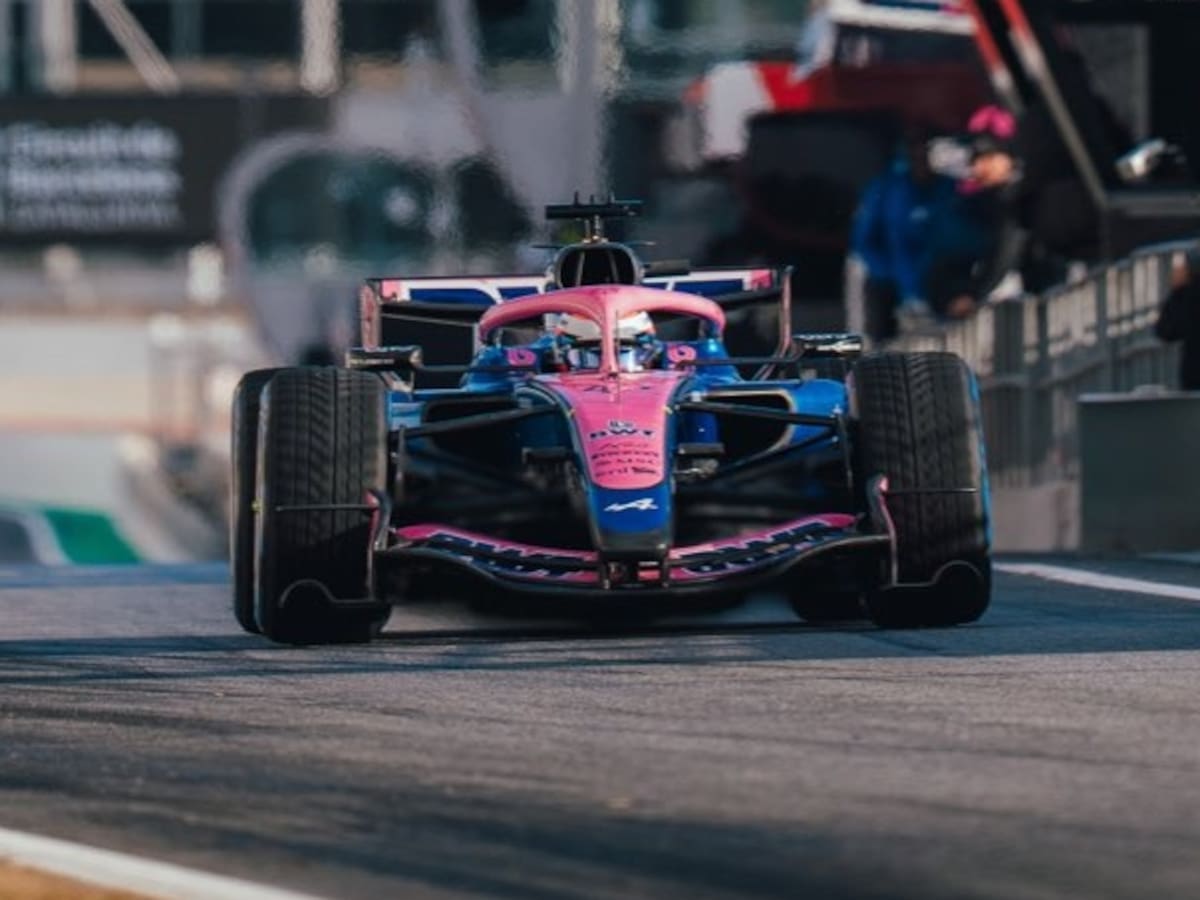 Como Franco Colapinto fez nos testes de F1 em Barcelona