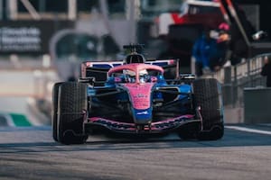 Cómo le fue a Franco Colapinto en los ensayos de Barcelona de la Fórmula 1