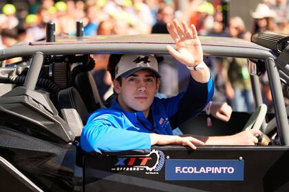 Franco Colapinto quiere lograr sus primeros puntos en el Gran Premio de Estados Unidos en Austin