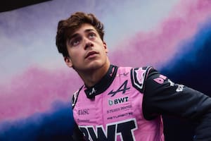 Franco Colapinto realizará una exhibición el 26 de abril en Buenos Aires