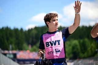 Balance positivo: una buena carrera y un examen aprobado, pese a las limitaciones de su auto