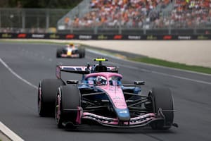 Los increíbles reflejos de Colapinto que evitaron un accidente en la largada del GP de Australia