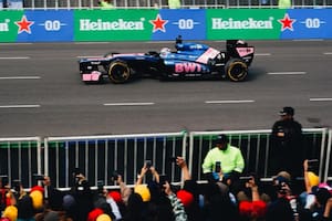 Colapinto desató el fanatismo en Buenos Aires