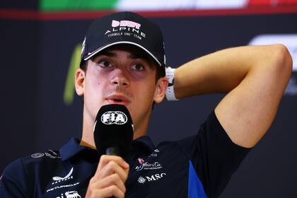 Franco Colapinto reconoció que tiene más confianza sobre el A525. (Photo by Clive Rose/Getty Images)