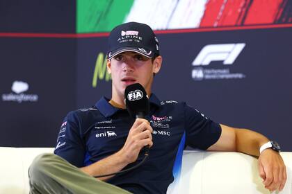 Franco Colapinto regresa al circuito en el que debutó en la Fórmula 1, hace un año, con Williams