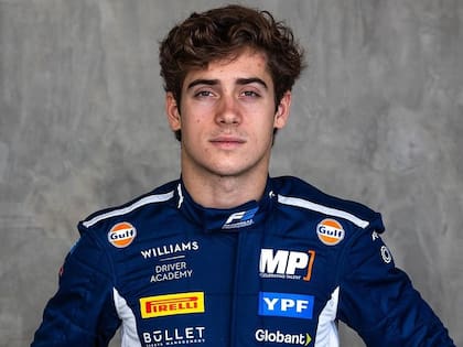 Franco Colapinto representará a la Argentina en la Fórmula 1