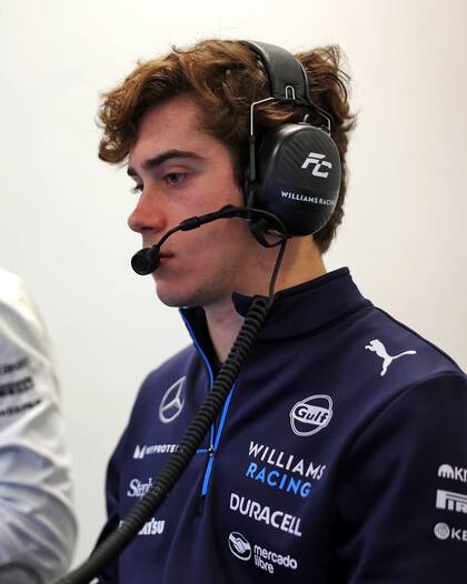 Franco Colapinto, rumbo a sus dos últimas carreras confirmadas en la Fórmula 1