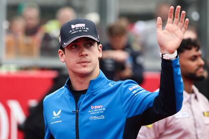 Franco Colapinto sabe que debe mejorar en la segunda mitda del año para garantizarse un lugar en la temporada 2026