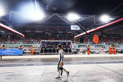 Franco Colapinto sabe que su auto no tendrá las mejores condiciones, pero correrá de todas maneras