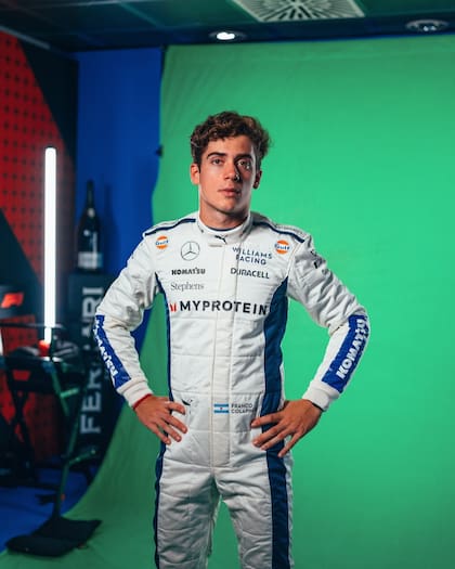 Franco Colapinto se convirtió en el hombre del momento