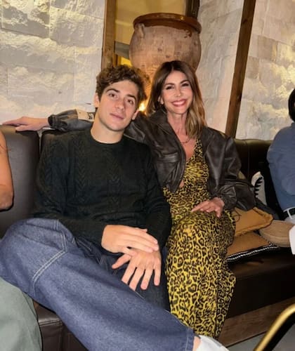 Franco Colapinto se encontró con Majo Martino en una parrilla argentina en Madrid (Foto: Instagram)