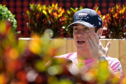 Franco Colapinto se encuentra en Ciudad de México para afrontar un nuevo Gran Premio de la F1