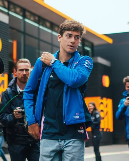 Franco Colapinto se ilusiona con una carrera bajo la lluvia, una condición que favorece a los Alpine