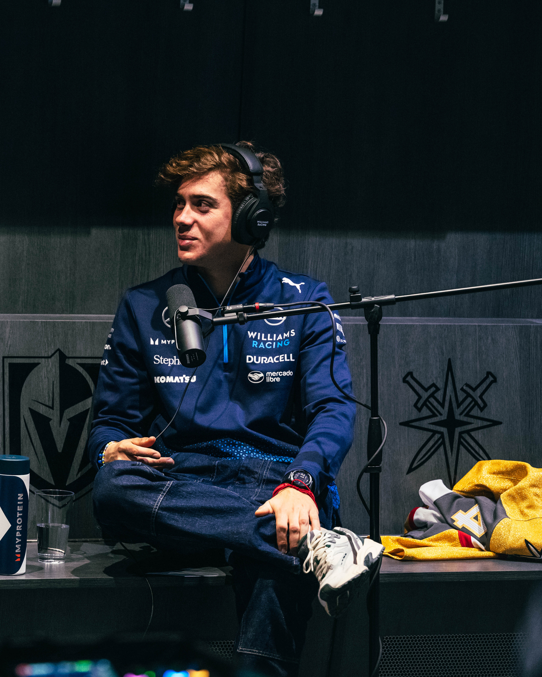 Franco Colapinto se prepara para su octava carrera en la Fórmula 1: será este fin de semana en Lusail (Qatar)