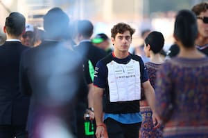 Franco Colapinto se sentará en un FW46 con mejoras en el Gran Premio de los Estados Unidos, en Austin. (Photo by Lars Baron - Formula 1/Formula 1 via Getty Images)