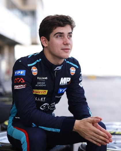 Franco Colapinto se subió por primera vez a un monoplaza de la Fórmula 1 en Abu Dhabi